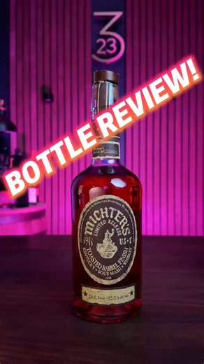 The 323 Bourbon Library on Instagram: "BOTTLE REVIEW – MICHTER’S LIMITED EDITION TOASTED SOUR MASH WHISKEY 🔥 Michter’s – Toasted Barrel Finish Sour Mash Whiskey 💪 Limited Edition Release | 🕰️ Toasted Finish | ⚡ Bottled at 86 Proof Every fall, Michter’s reminds us that proof isn’t everything — flavor is. The Limited Edition Toasted Sour Mash takes their signature small-batch whiskey and finishes it in a second, custom-toasted barrel, layering in warmth, sweetness, and complexity that turn comf
