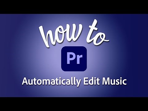 How to use Adobe Remix to automatically edit music tracks in Premiere Pro