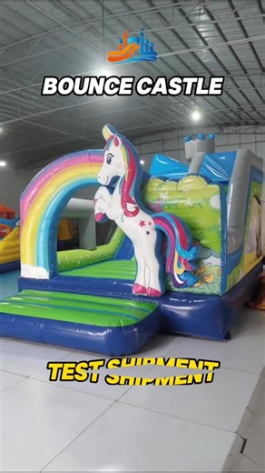 Yin Wang | Magical Pony Inflatable Bounce Castle – Unicorn Dreams Come True! 🦄🏰✨ #PonyBounceHouse #UnicornBounceCastle #InflatablePony #MagicalBounce... | Instagram