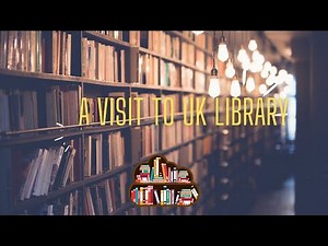 A visit to UK library | Library card | Membership | Free Books | asquare