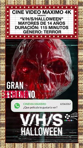 V/H/S/Halloween (2025)