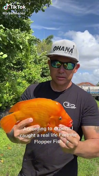 Real Life Fortnite Flopper Fish - Expert Catch | Gamer Fishing Fun