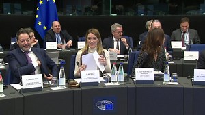 Meeting of the EP Conference of Presidents: arrivals and roundtable - Multimedia Centre