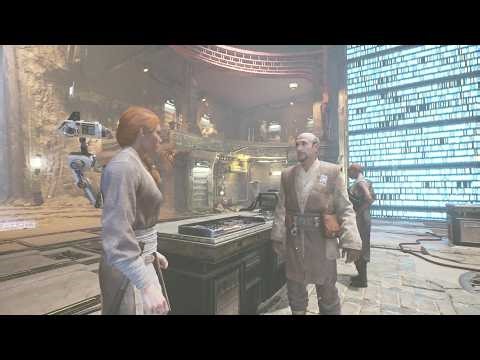 [SW:Jedi - Survivor] Female Cal [mods] Jedi Grand Master [ep08] Blind playthrough