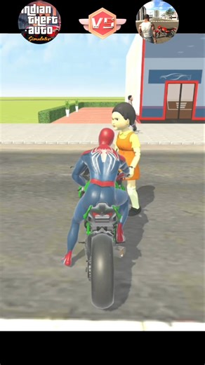 New NPC spider in Indian Theft Auto 🤑#shorts #shortsfeed​ #trendingshorts #viralshorts​ #indianbike