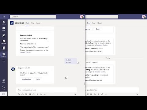 SailPoint for Microsoft Teams
