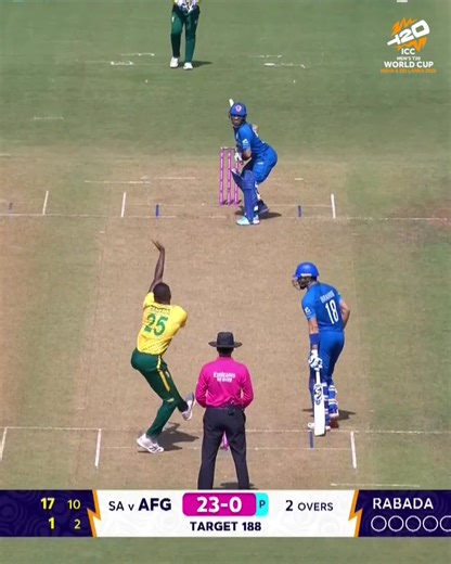That is some serious hitting from Rahmanullah Gurbaz 😮‍💨 #T20WorldCup broadcast details 👉 https://www.icc-cricket.com/tournaments/mens-t20-world-cup-2026/news/all-the-broadcast-details-for-icc-men-s-t20-world-cup-2026 | ICC - International Cricket Council