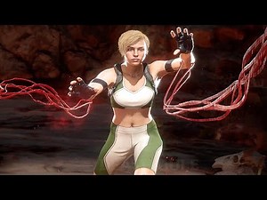 MK11 Cassie Cage Performs All Ninja Fatalities