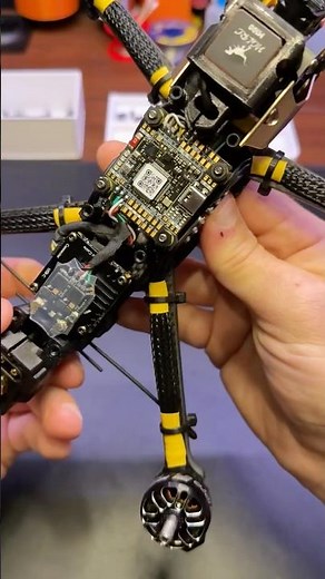 SpeedyBee Mario 5 Build Part 2