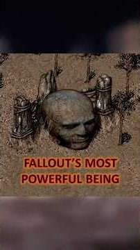 The Most Powerful Character in Fallout #fallout #fallout2 #eastereggs