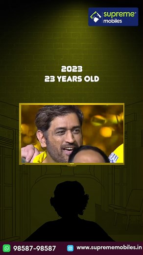 2.7K views · 52 reactions | From the first win to this historic moment, CSK has inspired us all. Let's celebrate this momentous win and cherish the memories created. Congratulations to the mighty CSK! . . #CSKChampions #IPLFinals #CSKVsGT #KingsVsTitans #SupremeMobiles #Besupreme #ShopNow #OnlineShopping #OnlineStore #Mobilephone #Smartphone #ShopNow #LatestInTech #BestInTech #instapost #techshopping | Supreme Mobiles | Facebook