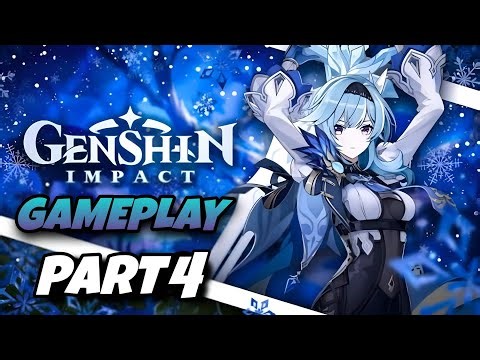 Genshin Impact - Gameplay Walkthrough Part 4 (Male, No Commentary) |‎⁨@TechnoGamerzOfficial
