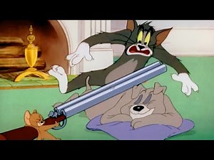 Tom & Jerry | Quiet Please! | 1945 | Classic Cartoon
