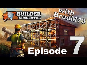 BUILDER SIMULATOR - Episode 7: Fixing crappy houses... (Who designs this stuff??)
