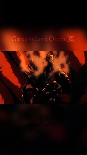 Orochi vs Garou ☠️ | One Punch Man Season 3 | #garouvsorochi #opmseason3 #garouvssaitama