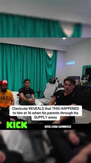 Clavicular REVEALS that THIS HAPPENED to him at 16 when his parents through his SUPPLY away #clavicular