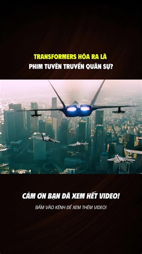TRANSFORMERS HOÁ RA LÀ PHIM TUYÊN TRUYỀN QUÂN SỰ #transformers #review | transformers
