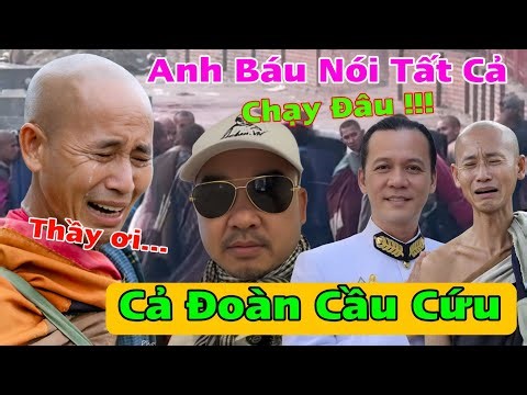 Nóng! Cả Đoàn TMT Cầu Cứu Anh Báu Bất Chấp Tất Cả Phật Tử Phản Đối Không Tin Nổi