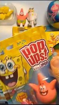 ASMR SpongeBob #unboxin #satisfying #spongebob