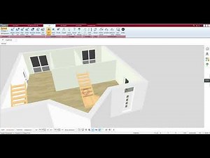 Treppe zeichnen mit dem 3D Architekt von Immocado