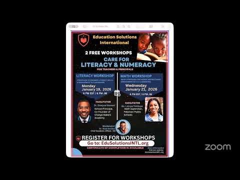 Math Engagement Strategies for K-12 Educators - Workshop