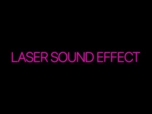 Laser Sound Effect (38 Sound Effect)