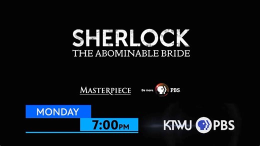 Benedict Cumberbatch and Martin Freeman return as Sherlock Holmes and Dr. Watson. But now our heroes are in 1890s London solving crimes and battling diabolical villains. SHERLOCK ON MASTERPIECE: THE ABOMINABLE BRIDE tonight (9/2) at 7:00 on KTWU! | ktwu11 | Facebook
