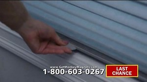 Ruby Monkey Magnets TV Spot, 'Keep Doors and Drawers Shut'