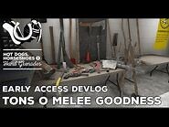 H3VR Devlog- TONS of new Melee Items, Riot Shield, Webley & Nagant Revolvers