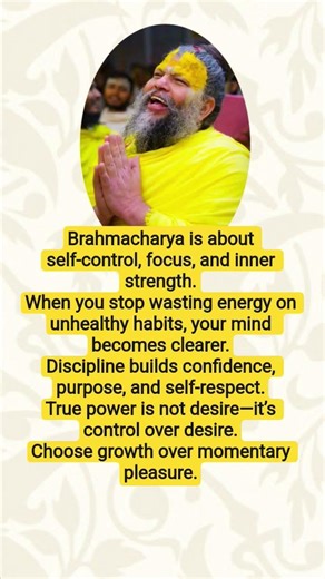 Brahmacharya: Master Your Mind, Master Your Life