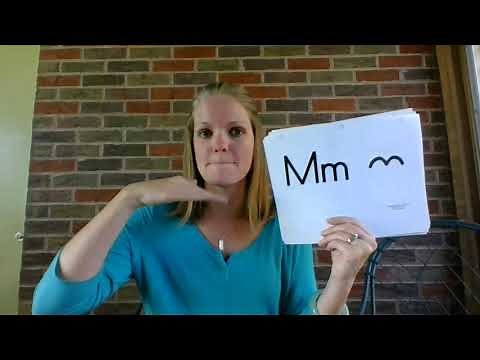 Visual Phonics Alphabet from A to Z