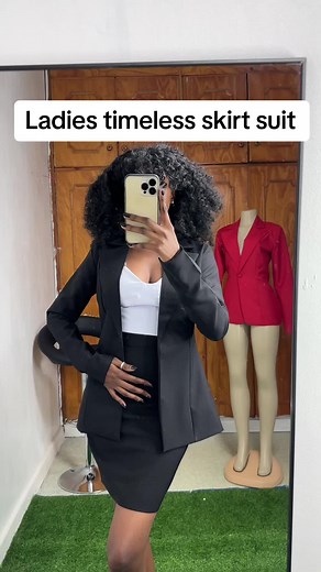 Elegant Women's Skirt Suits for Office Wear | Jojo Fashion House