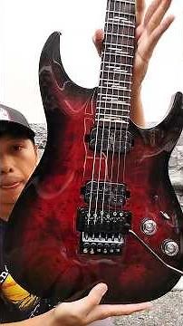 SCHECTER OMEN ELITE 6FR BLACK BERRY BURST