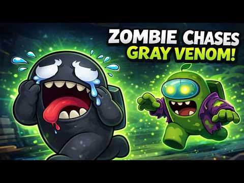 ZOMBIES ARE COMING IN AMONG US BEN10 Venom Animation Part 8