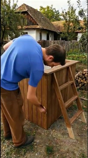 DIY Wood-Clad Hot Tub Built from an IBC Tank