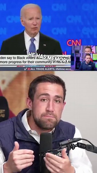 joe biden's teleprompter use and cognitive state