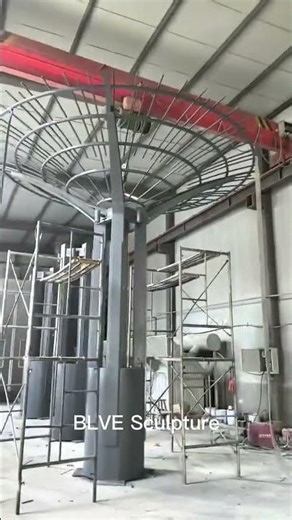 Stainless Steel Tree Sculpture