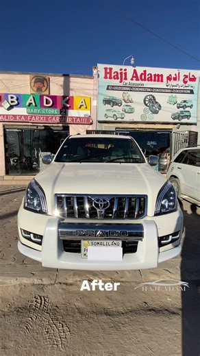 Toyota Prado FJ120 Light and Spoiler Upgrade Guide