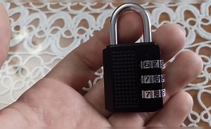 ¿Olvidaste la combinación de tu candado?: conoce cómo abrirlo sin el código