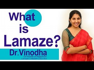 Hi9 | Dr.Vinodha, Lamaze Childbirth Educator - What is Lamaze?