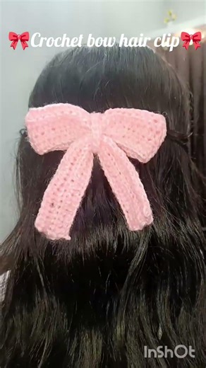 comment what should I make next!?💗 #music #crochet #hairaccessories #trendingshorts #trend #trending