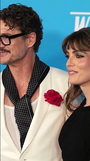 Pedro Pascal and sister Lux Pascal look picture perfect at the LA premiere of #FantasticFour