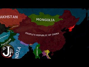 China Vs Neighbors 2025 - HOI4 AI Only Timelapse