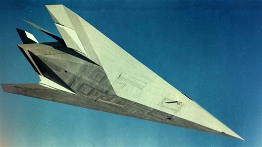 They created an invisible jet by mistake!