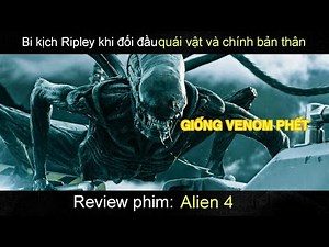 [Review Phim] Alien 4 – Bi kịch Ripley khi đối đầu quái vật và chính bản thân