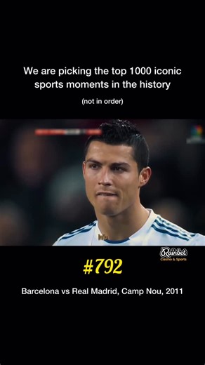 Iconic Sports Moments on Instagram: "The 5–0 victory of Barcelona over Real Madrid at Camp Nou on 29 November 2010 is widely regarded as one of the greatest Clásicos ever played. Under Pep Guardiola, Barcelona delivered a masterclass in possession-based football, completely outplaying José Mourinho’s Madrid in every area of the pitch. Xavi Hernández set the tone early with a composed opener, and Pedro doubled the lead before halftime. Barcelona’s midfield—Xavi, Iniesta, and Busquets—controlled t