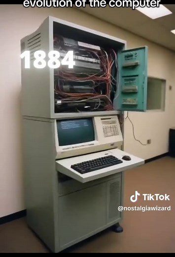 evolution of the computer nostalgia #technology #retrocomputer #pc #ram #cpu #gpu #harddrive #dell #macbook #apple #vintage #nostalgia #laptop #computers #computertricks #techtok #retrotech #uk #usa #trump #pcgamer #supercomputer #funnytiktok #fyr #electronic #vintage #sunday #videoviral