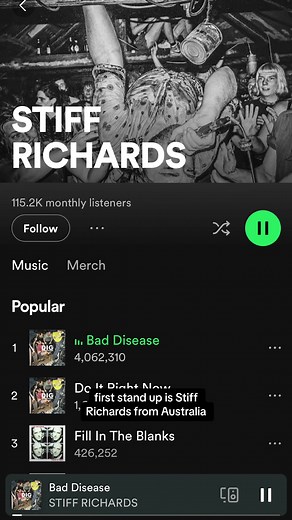 Punk rock is on the rise in 2024. These are the modern punk ba,nds everyone should be listening to, according to you! We made a playlist with these bands, link in our bio. What other bands should we include? #punk #punkrock #punktok #rocknroll #newmusic @Teen Mortgage @Nü Godd