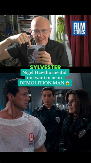 Nigel Hawthorne really didn’t want to do Demolition Man 😳😳 #fyp #fyppp #fypppppppppppppp #demolitionman #sylvesterstallone #wesleysnipes