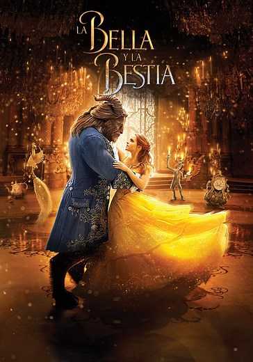 La bella y la bestia - película: Ver online en español